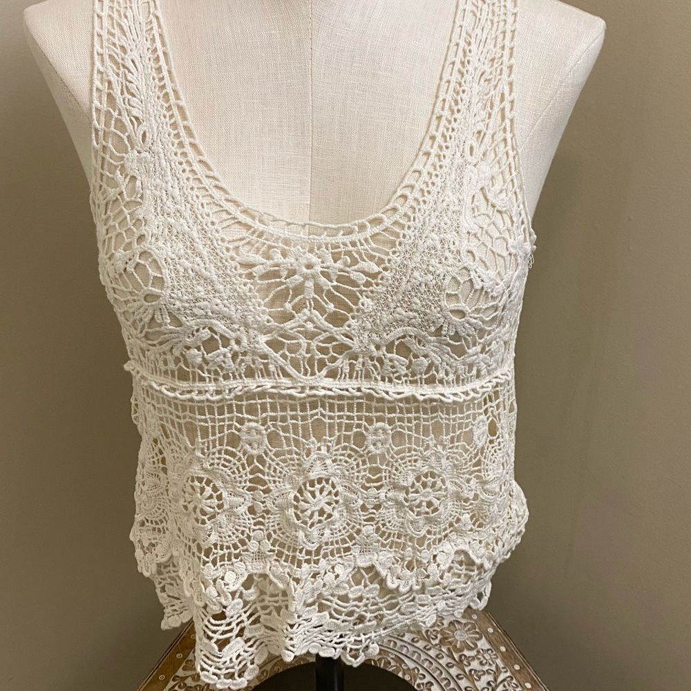 Lace Tank Top
